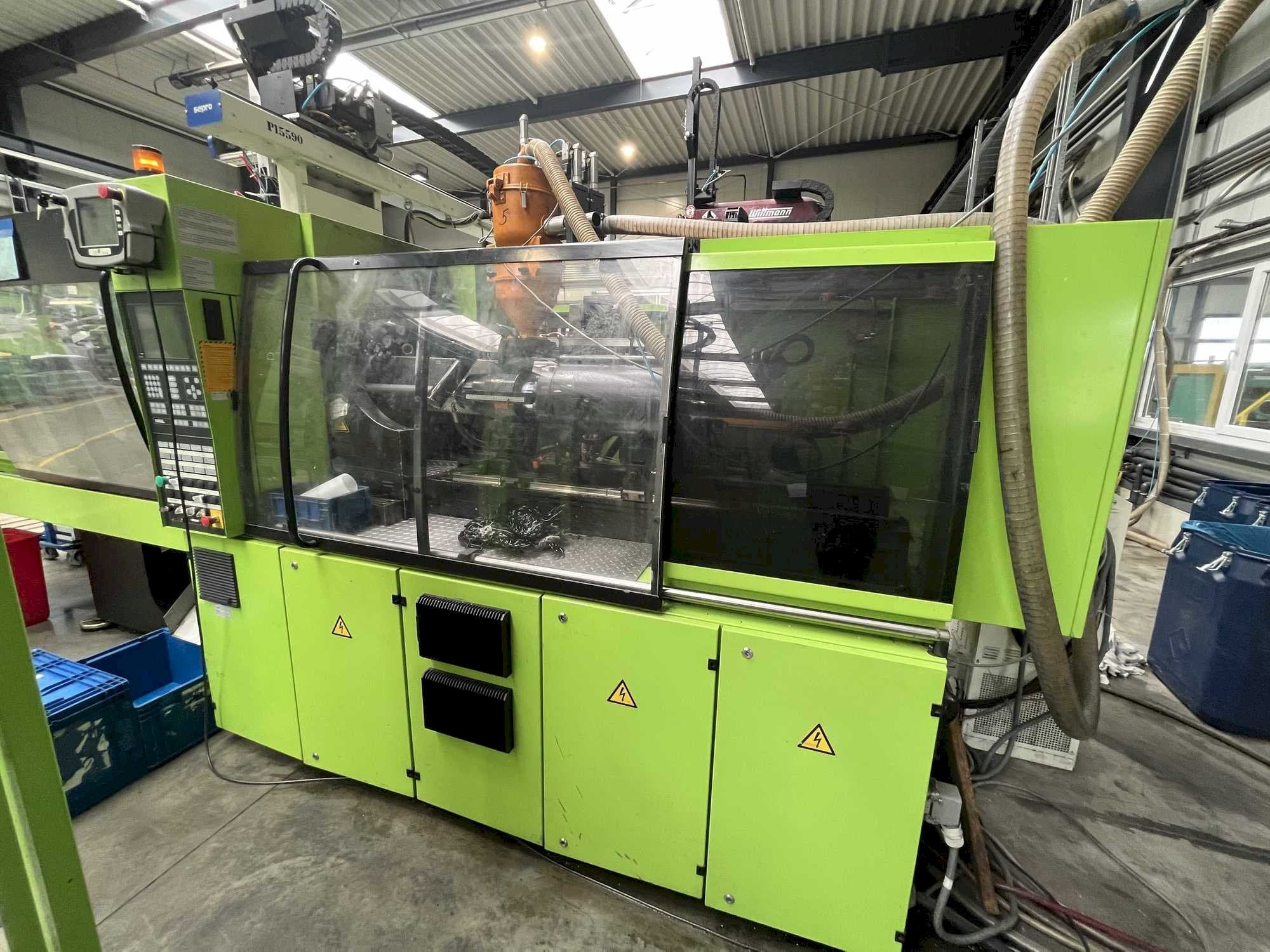 Вид станка Engel VIC 650/150 TECH спереди