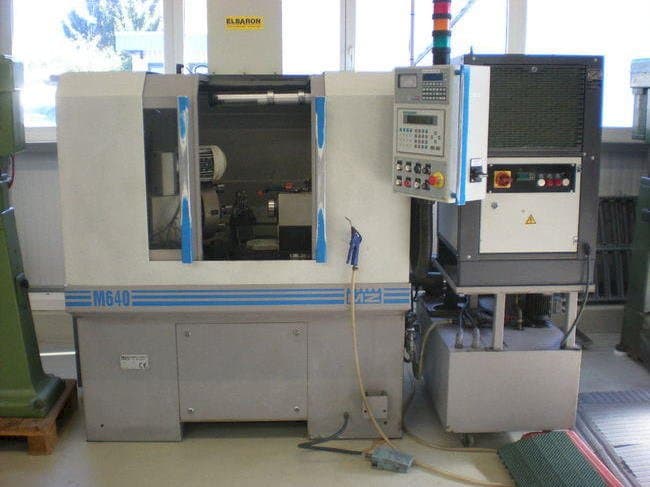 Вид станка Monnier & Zahner M640 спереди