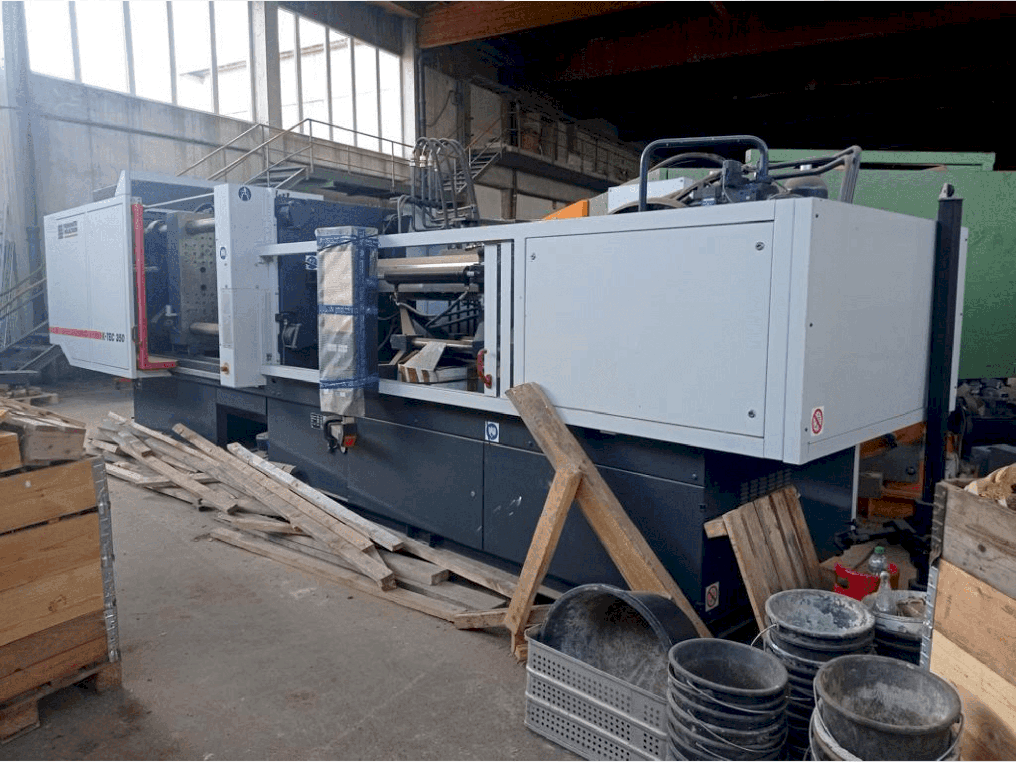 Вид станка FERROMATIK K-Tec 350 S/2F спереди