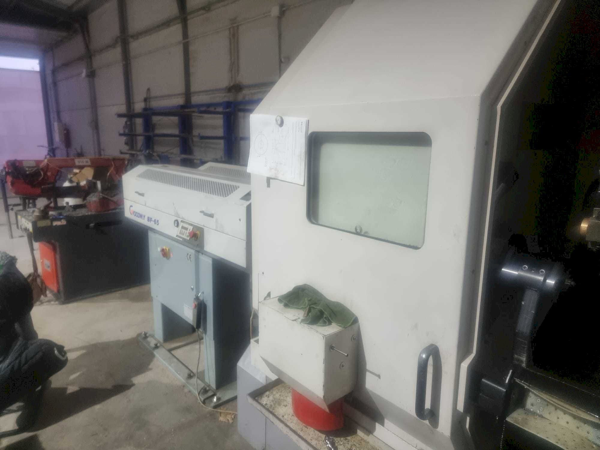 Вид станка с Goodway MSY 280 правой строны