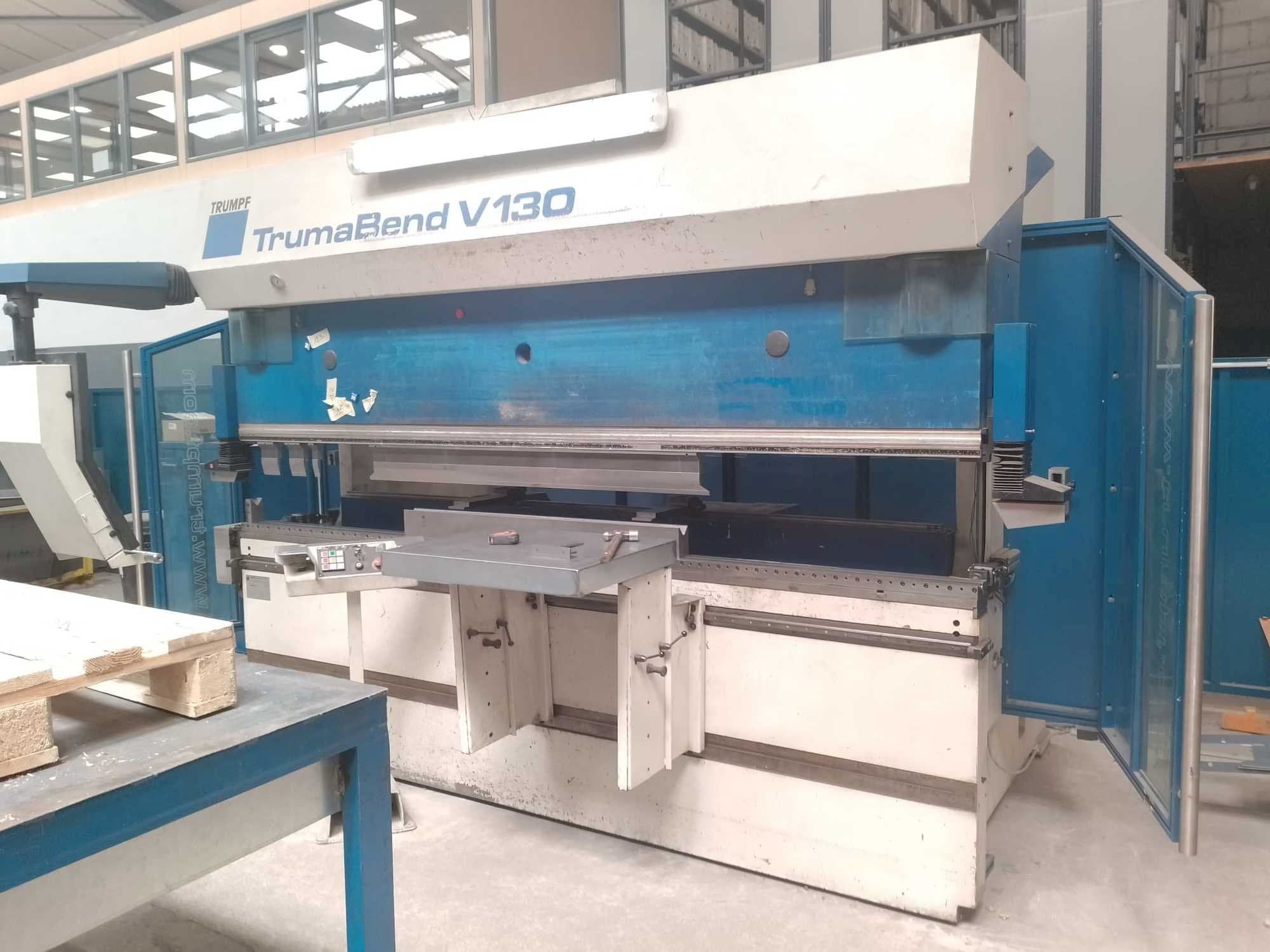 Вид станка Trumpf Trumabend V130  спереди