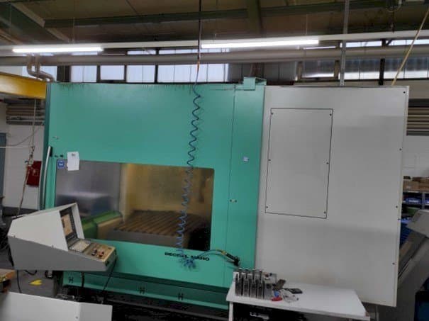 Вид станка DMG DMU 125 T  спереди