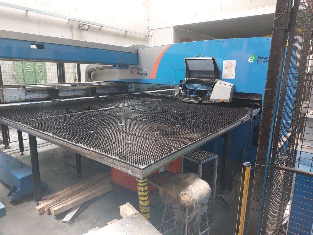 Вид станка Prima Power SGe6 спереди