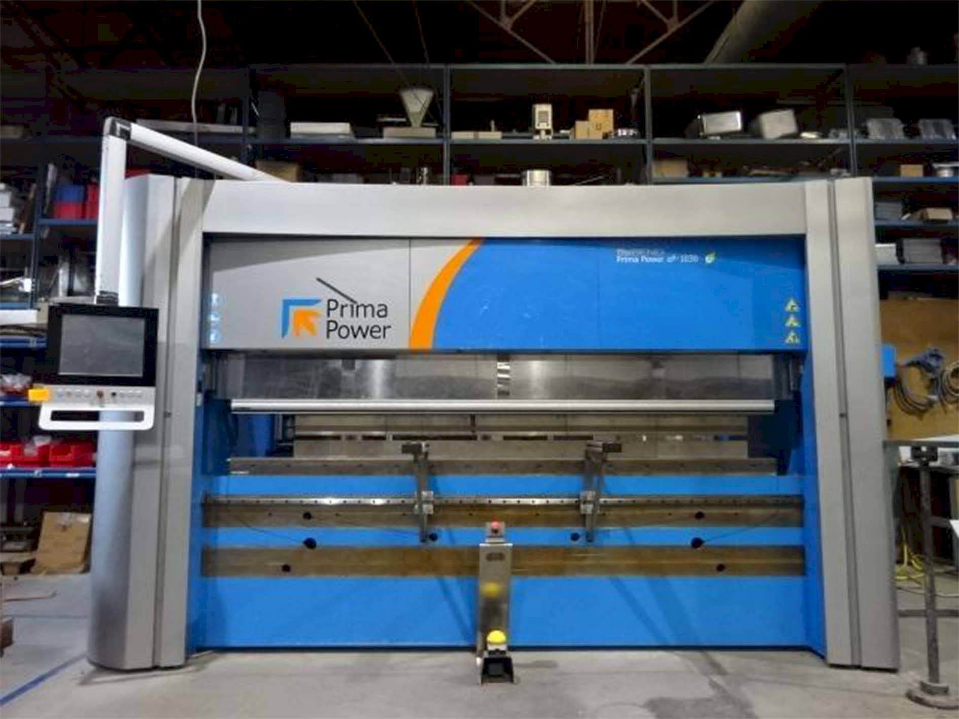 Вид станка Prima Power EP-Brake EP1030 спереди