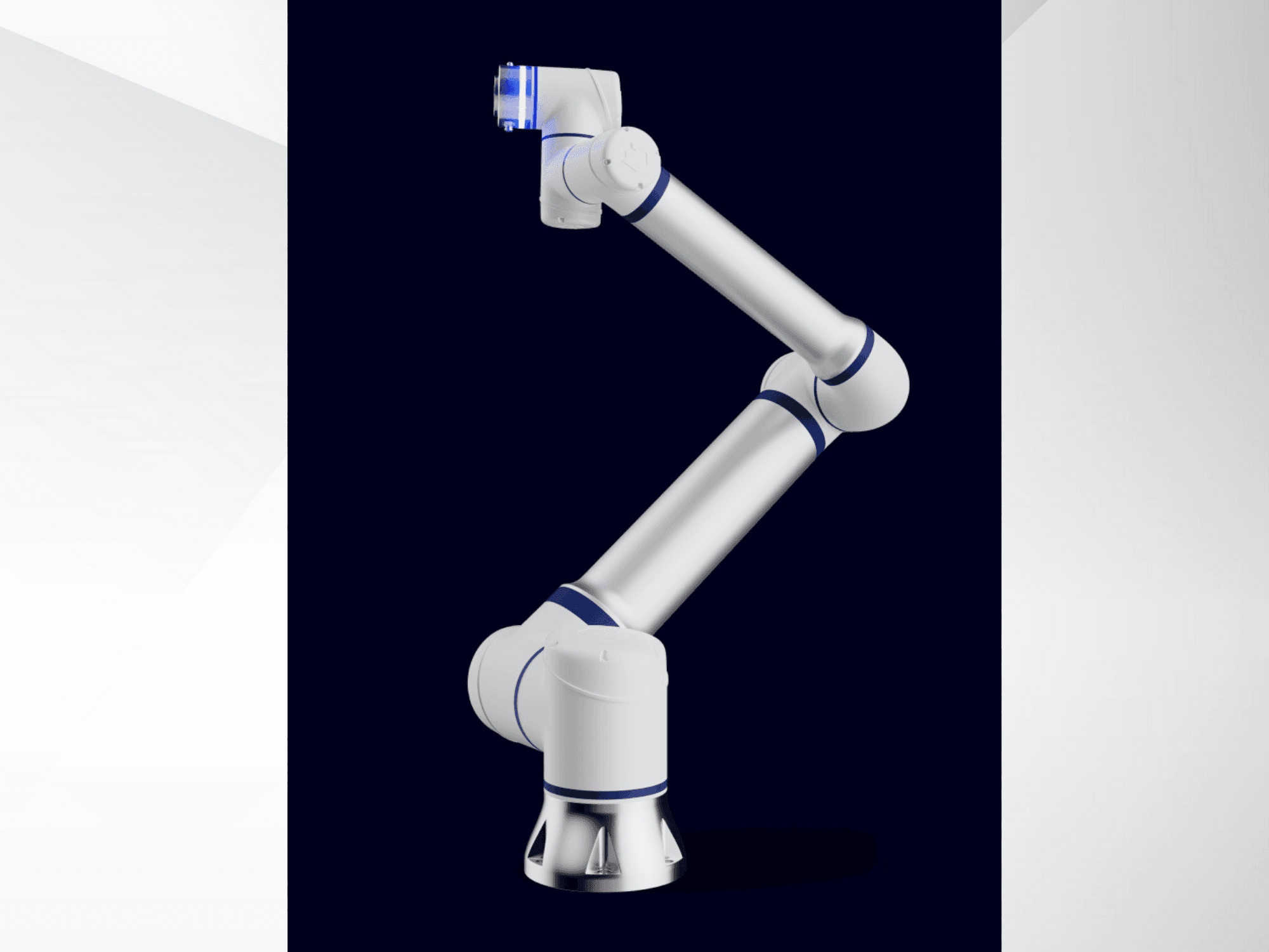 Вид станка ELITE Robots CS625  спереди