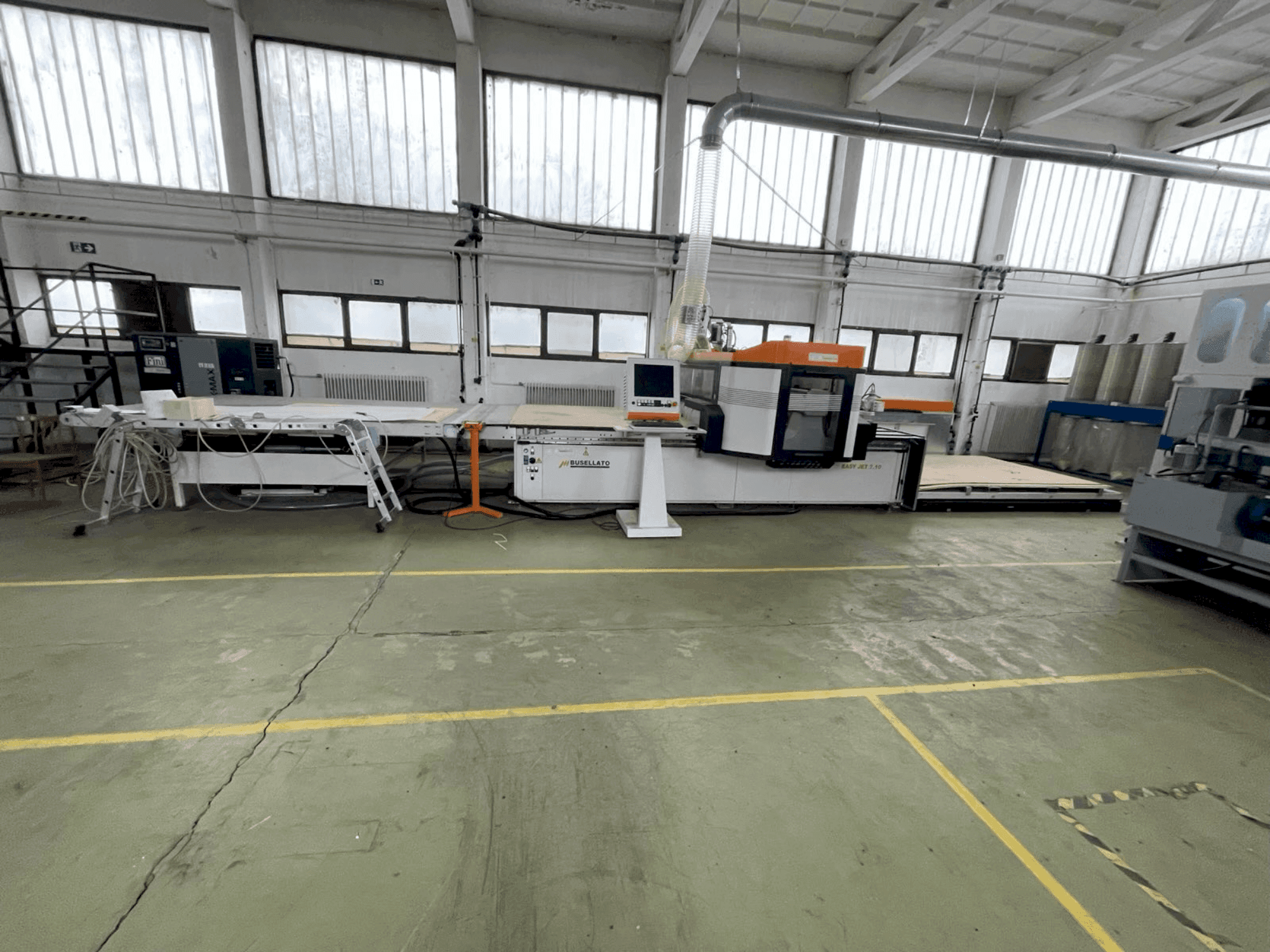Вид станка BUSELLATO Easy Jet 7.10 D AH/119579 спереди