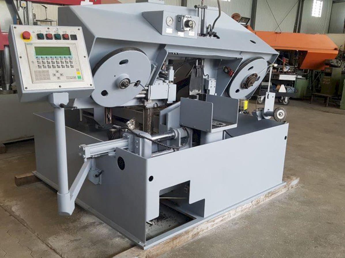 Вид станка FORTE SBA 271  спереди