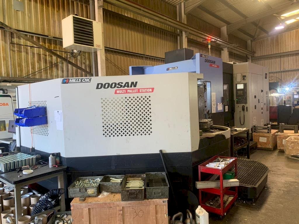 Вид станка Doosan HP 6300 спереди