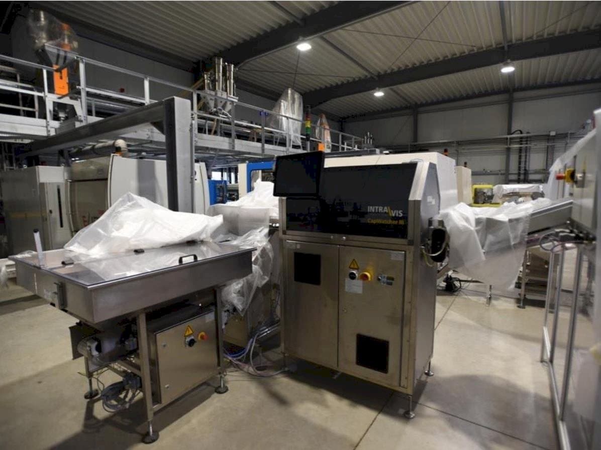 Вид станка INTRAVIS Capwatcher 6275 спереди