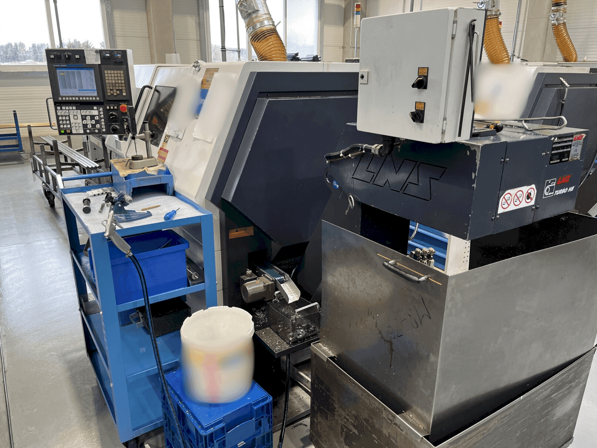 Вид станка Miyano BNA-42DHY  спереди