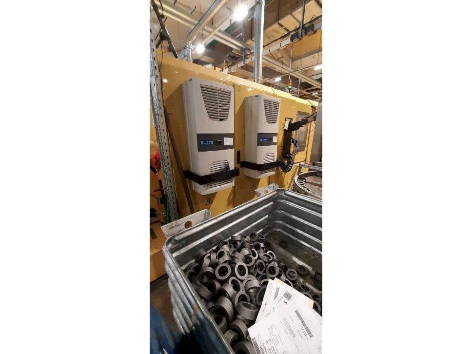 Вид станка TAJMAC-ZPS SAL 100/4  спереди