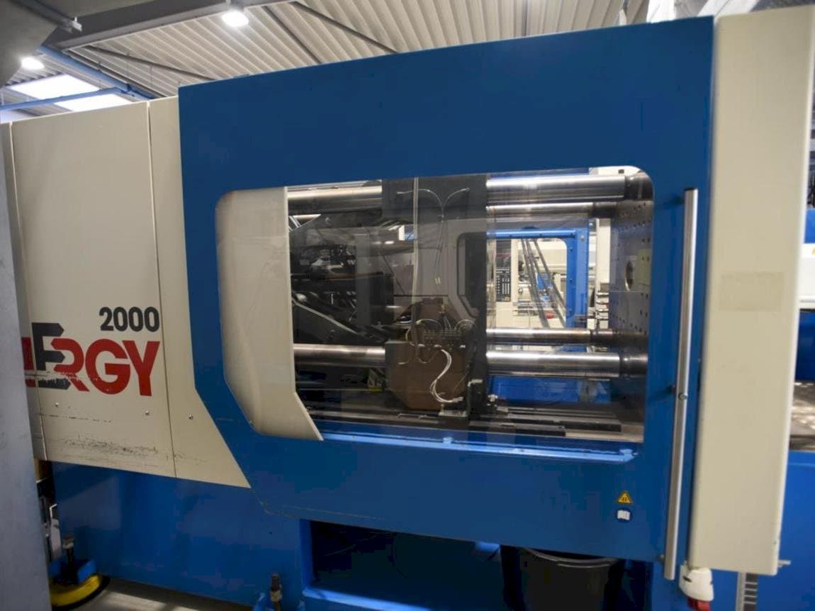 Вид станка Netstal SynErgy 2000-460 спереди