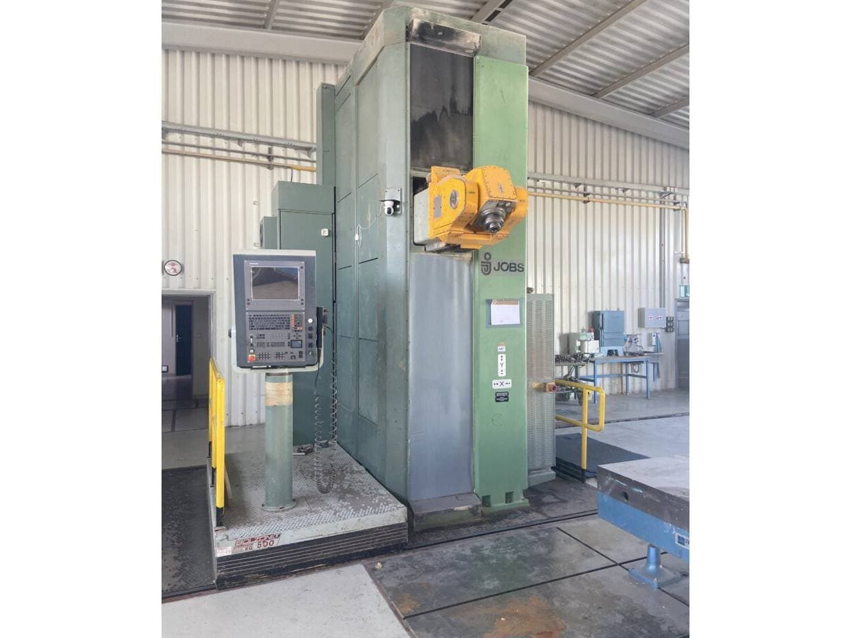 Вид станка JOBS Jomach 16  спереди