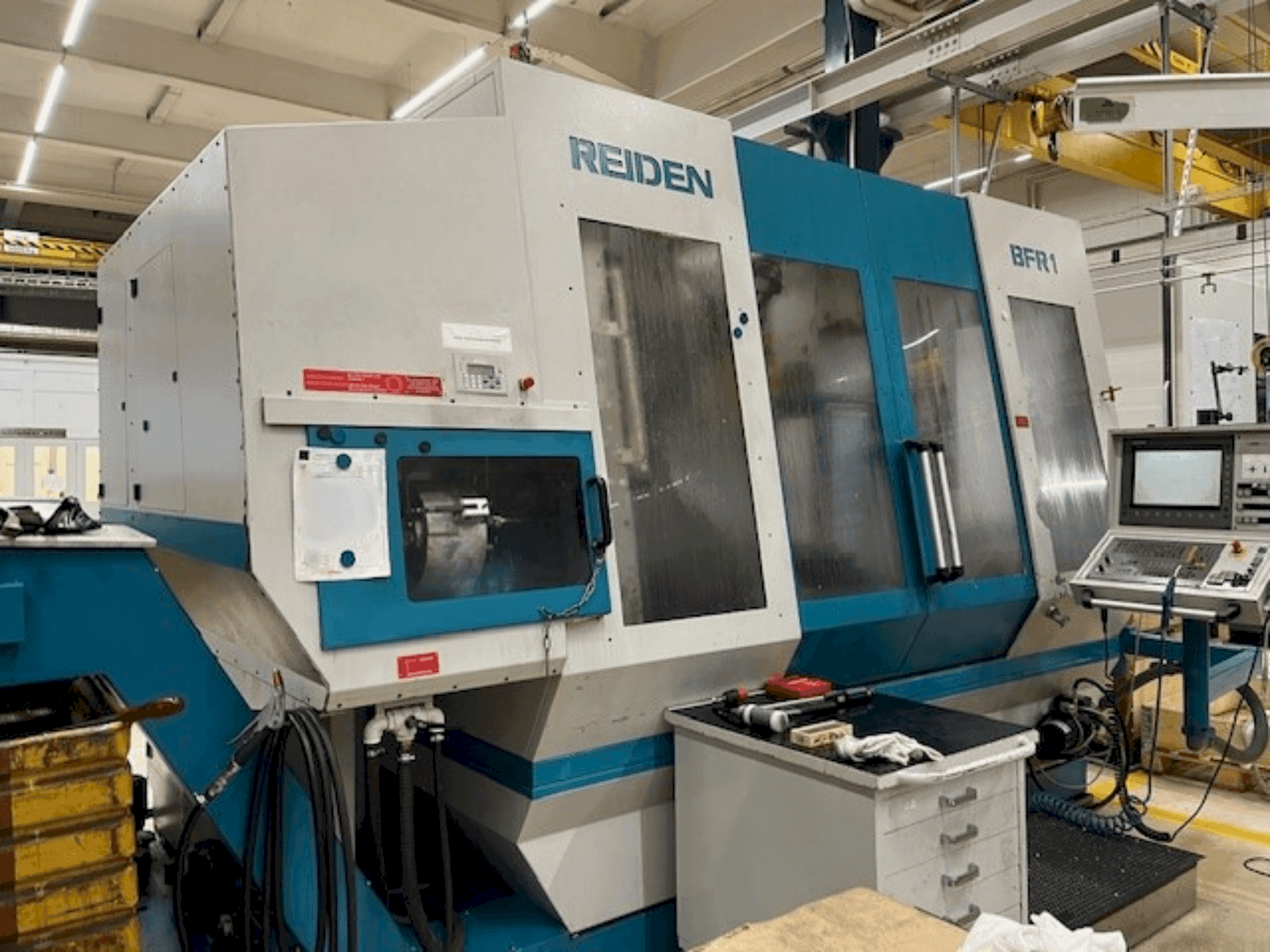 Вид станка Reiden BRF-1 спереди