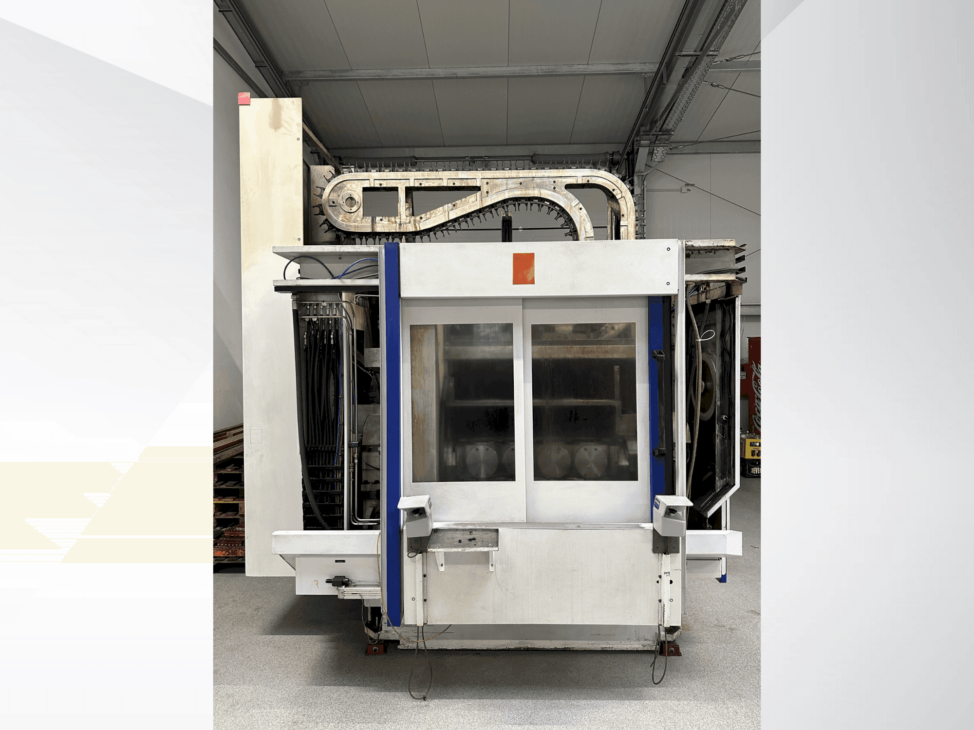 Вид станка SW BA 400-4  спереди