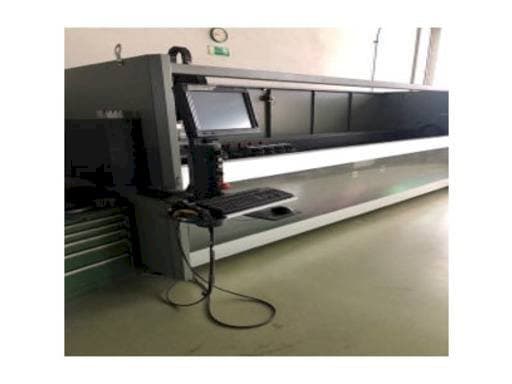 Вид станка Emmegi PHANTOMATIC T3 S  спереди