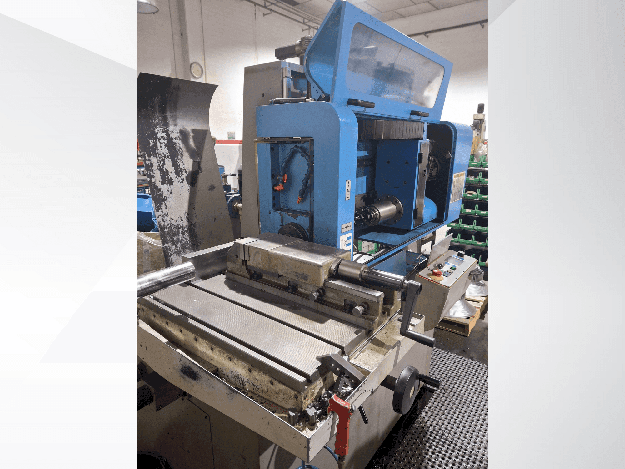 Вид станка IXION TL 1.1 спереди