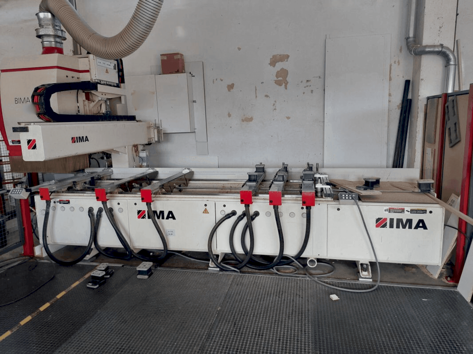 Вид станка IMA BIMA 310 120/300  спереди