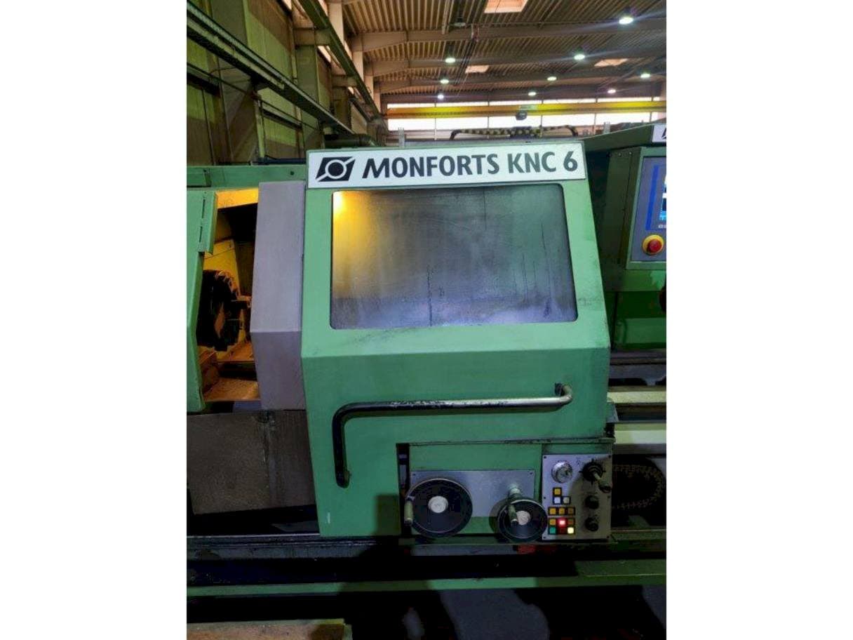 Вид станка Monforts KNC6 x 2000 спереди