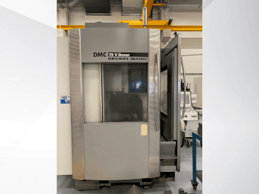 Вид станка DECKEL MAHO DMC 75 V Linear спереди