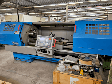 Вид станка WAGNER WDE 500  спереди