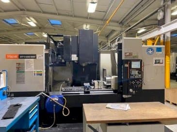 Вид станка Mazak MTV 655/60N спереди