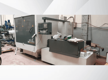 Вид станка FANUC Aplha-1iA спереди