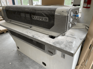 Вид станка KUPER FL / Innovation спереди