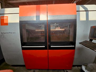 Вид станка Bystronic Bysprint Pro 3015 спереди