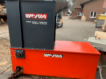 Вид станка WEIMA WL 4 спереди