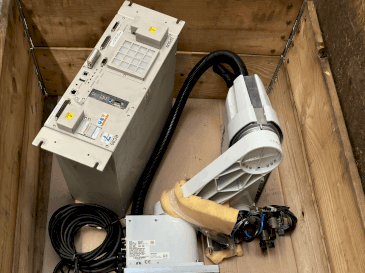 Вид станка EPSON LS3-401S спереди