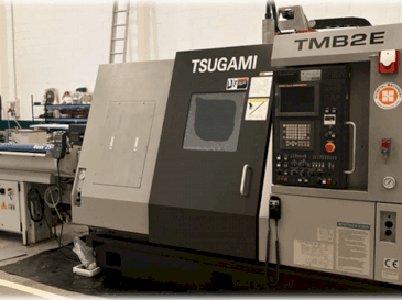 Вид станка TSUGAMI TMB 2E спереди