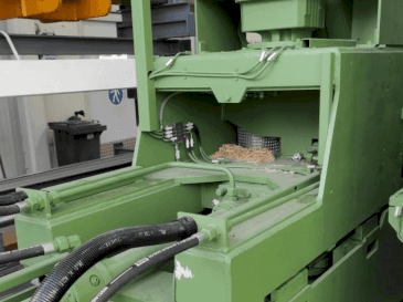 Вид станка LINCK VZM & CSMA спереди