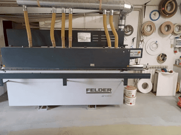 Вид станка FELDER G480 спереди