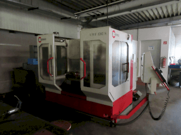 Вид станка HERMLE UWF 1202 S  спереди