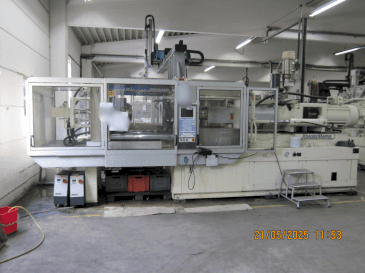 Вид станка Krauss Maffei 350-2700 C2 спереди