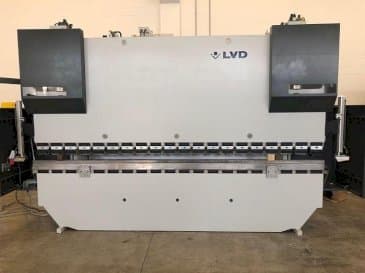 Вид станка LVD PPEB 170/40 спереди