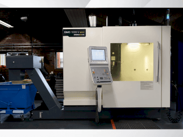 Вид станка DMG MORI DMC 1035V спереди