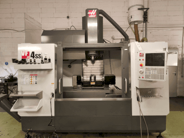 Вид станка HAAS VF-4SS спереди