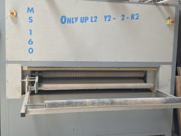 Вид станка MS 160 ONLY UP L2-Y1-X1-K2  спереди