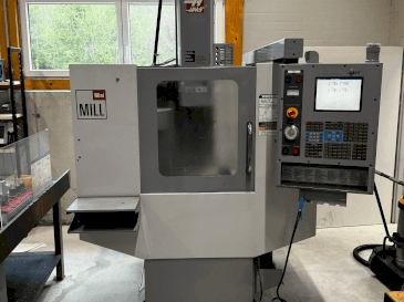Вид станка HAAS Mini-Mill HE спереди