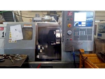 Вид станка HAAS SL-10  спереди