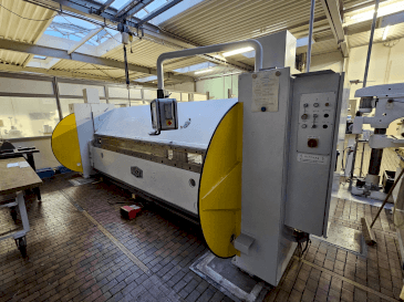 Вид станка SCHRODER-FASTI 215-40-4  спереди