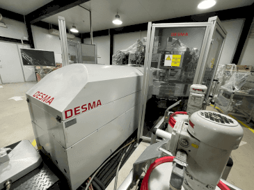 Вид станка Kloeckner Desma PU D522/12-LDI спереди