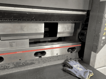 Вид станка Bystronic Xpert 40/1030 спереди