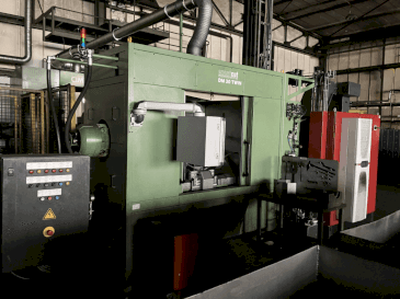 Вид станка ExactCut DM 30 TWIN спереди