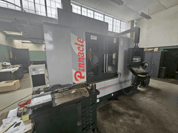 Вид станка Pinnacle BX300A спереди