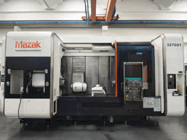 Вид станка Mazak Integrex i-400 ST  спереди
