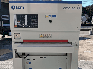 Вид станка SMCTL DMC SD 30 RCS 110 спереди