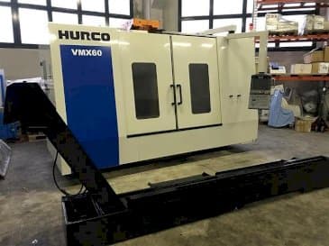 Вид станка Hurco VMX 60 спереди